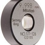 Mitutoyo Setting Ring 10mm Size 10mm Width 32mm OD +/-1.5µm Accuracy-0