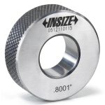 INSIZE Setting Ring 6313-1D6 1.6" Dia Silver Calibration Ring-0