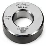 Mitutoyo Setting Ring 177-139 25mm Size 15mm Width-0