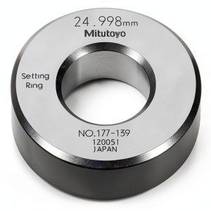 Mitutoyo Setting Ring 177-139 25mm Size 15mm Width-0