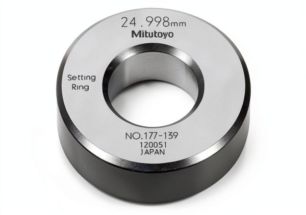 Mitutoyo Setting Ring 177-139 25mm Size 15mm Width-0