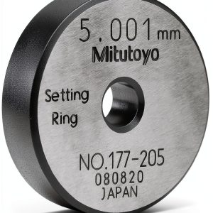 Mitutoyo 177-205 Setting Ring 5mm Precision Calibration Tool for-0