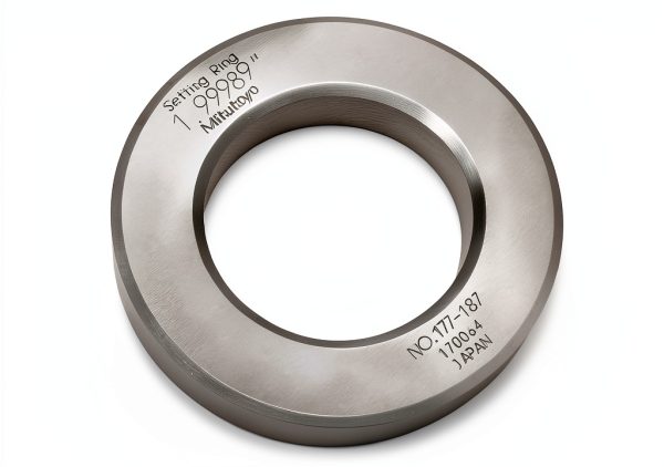 Mitutoyo 177-187 Setting Ring 2.000" ID for Calibration-1