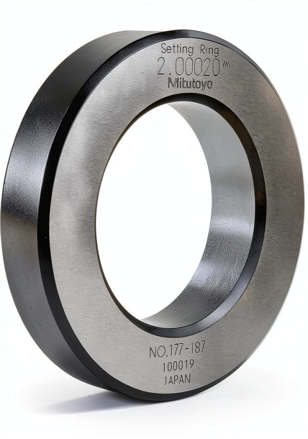 Mitutoyo 177-187 Setting Ring 2.000" ID for Calibration-0