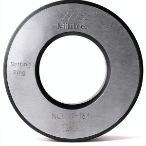 Mitutoyo 177-184 Setting Ring 1.0" Precision Calibration Tool-0