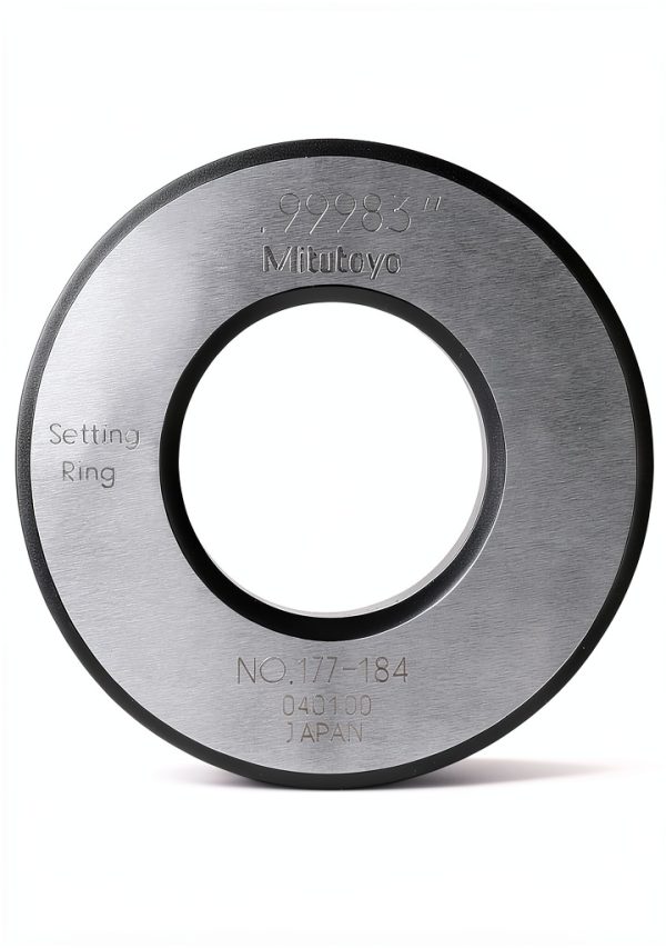 Mitutoyo 177-184 Setting Ring 1.0" Precision Calibration Tool-0